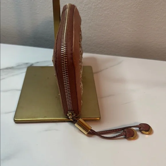 Jimmy Choo Brown Star-Studded Women's Clutch / Wallet - Picture 6 of 13